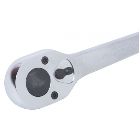 KING TONY Трещотка 1/2", 250 мм, 32 зубца, флажковая, фиксатор, удлиняемая