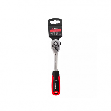 RUNTEC TECHNIC Трещотка 3/8", 45 зубцов, CrV, длина 200 мм