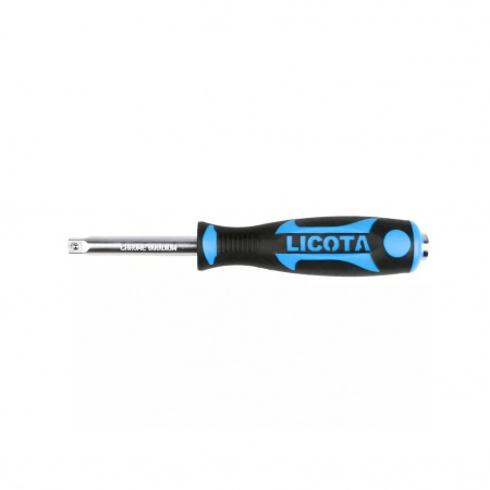 Licota Вороток-отвертка с двухкомпонентной ручкой 1/4", 150 мм