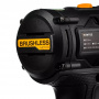 RUNTEC PRO Дрель-шуруповерт ударная аккумуляторная 13 мм, 20 В, 55 Нм, 1950 об/мин, 2*2 Ач