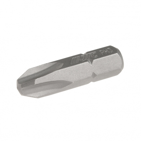JTC Бита крестовая PH3х25мм 1/4" S2 