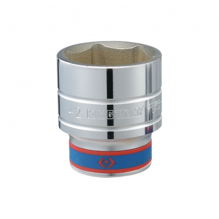 KING TONY Головка торцевая стандартная шестигранная 3/4", 31 мм 