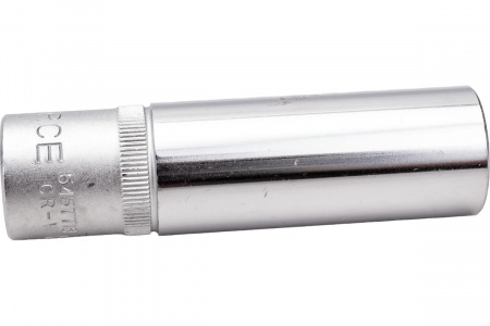 FORCE Головка торцевая 16 мм 1/2" 6-гранная глубокая L=77 мм