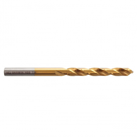 GARWIN INDUSTRIAL Сверло спиральное по металлу 10,8 мм, DIN 338, HSS-G, 5xD, 118°, HA, TiN, тип N