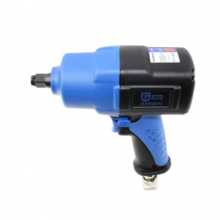 GARWIN INDUSTRIAL Гайковерт пневматический ударный 1/2", 1627 Нм, 165 кГм, композитный, 108 Нм