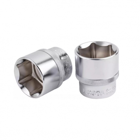 Licota Головка торцевая 1/2" (12,7 мм), 6-гранная, 22 мм, длина 40 мм