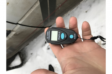 iCartool Толщиномер лакокрасочных покрытий IC-160A