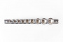 Licota Набор торцевых головок 1/2" 12 гр. 3/8"-15/16" 10пр. на линейке