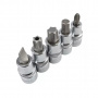 Licota Набор торцевых головок 1/2" с вставками, 42 пр., в ложементе-кейсе