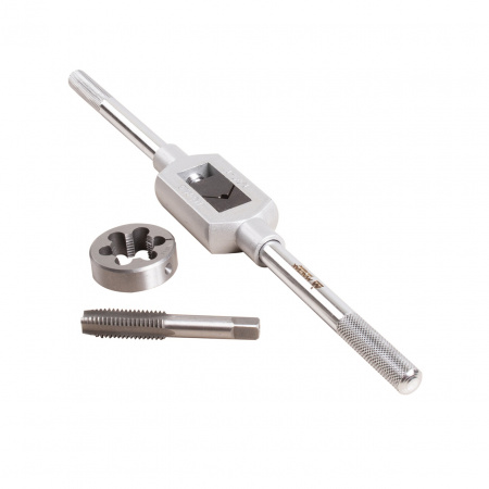 МАСТАК Набор метчиков и плашек SK-5 1/4"-1", кейс, 51 предмет
