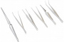 АВТОДЕЛО Набор пинцетов из нержавеющей стали, 6 предметов