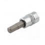 Licota Головка торцевая с шестигранной вставкой 1/4", H6, 37 мм