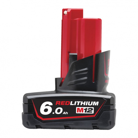 MILWAUKEE Аккумулятор M12™ B6, 12 В, 6 Ач