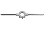 GARWIN INDUSTRIAL Плашкодержатель М10-11 (30х11 мм), DIN225, 280 мм