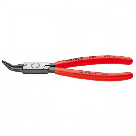 KNIPEX Съемники внутренних стопорных колец загнутые 45гр 19-60 мм