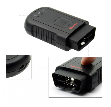 Autel Адаптер диагностический MaxiVCI V100 для MaxiSYS