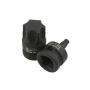 GARWIN INDUSTRIAL Набор коротких торцевых ударных головок TORX 1/2", T40-T100, 10 предметов