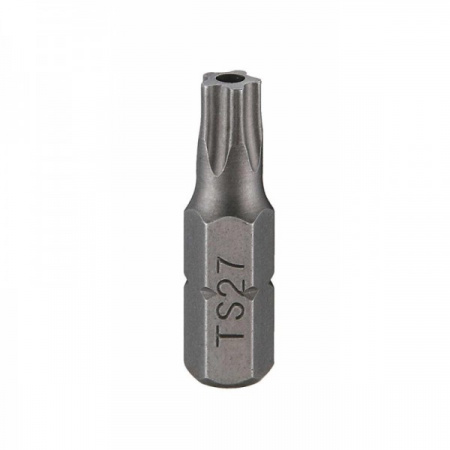 FORCE Бита TORX 1/4"DR с отверстием 5-ти лучевая TS30, L=25 мм