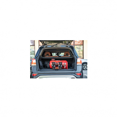 AURORA Компрессор PASSAT-120 BLACK тихий, безмасляный, 2 режима работы (120л, 640л/мин, 3.56кВт)