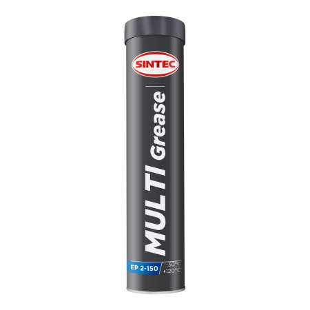 Sintec Смазка пластичная MULTI GREASE EP 2-150, синяя, 400 г