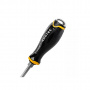 RUNTEC Отвертка SL8.0 x 150 мм CrV усиленная со сквозным стержнем