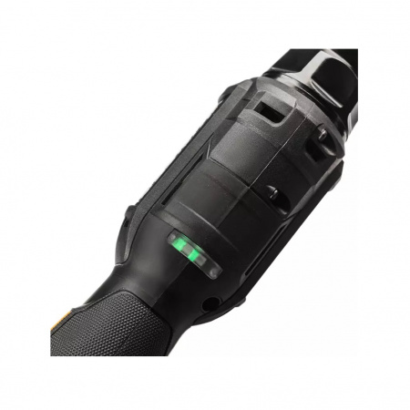 RUNTEC PRO Гайковерт угловой аккумуляторный удлинённый (трещотка) 3/8", 16В, 2*2Ач, 85Нм