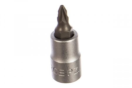 FORCE Головка-бита крестовая 1/4"DR PZ1, длина 32 мм