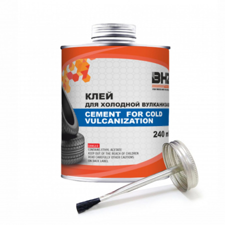 БХЗ Клей х.в. 240 мл BHZ professional (Клей для холодной вулканизации  BHZ professional 240 мл)