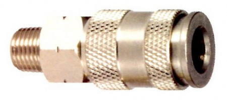 Licota Пневморазъём металлический 3/8" внеш. резьба