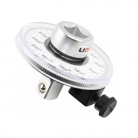 Licota Угломер 1/2", с измерительной шкалой на 360°, цена деления 2°