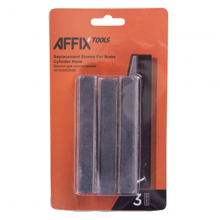 AFFIX Бруски для хонингования, 100 мм, 3 предмета