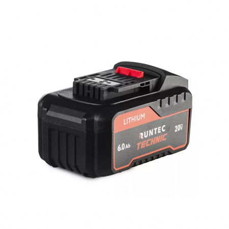 RUNTEC TECHNIC Батарея аккумуляторная Li-Ion, 20 В, 6 Ач