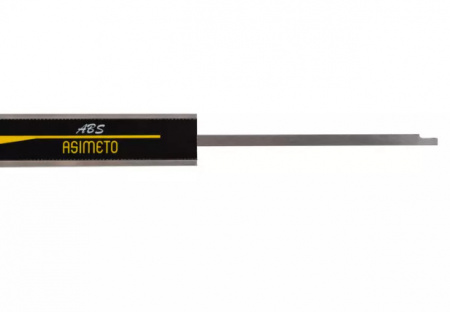 ASIMETO Штангенциркуль цифровой 0.01 мм, 0-200 мм, микроподача, usb разъем