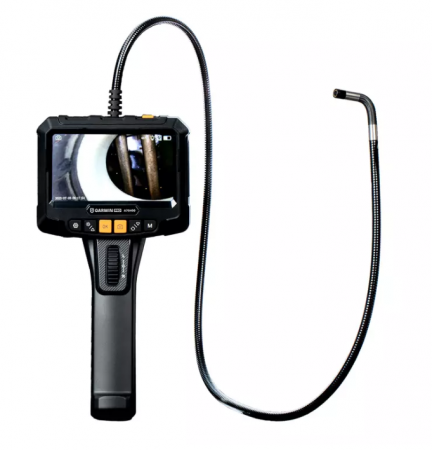 GARWIN PRO Видеоэндоскоп 5" IPS дисплей, гибкий зонд 1 м, камера 8,5 мм поворачиваемая на 360°