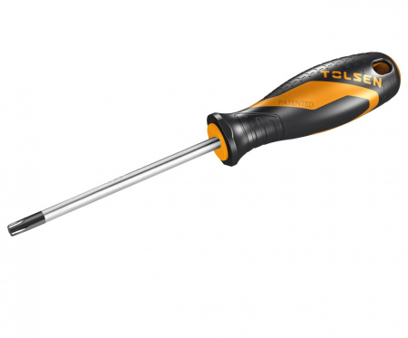TOLSEN Отвертка Torx "GRIPro", Т9, 75 мм 