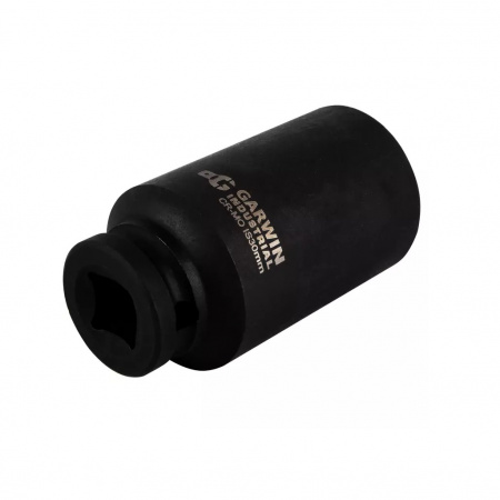 GARWIN PRO Головка торцевая ударная глубокая, 1/2", 6-гранная, 32 мм