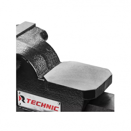 RUNTEC TECHNIC Тиски слесарные усиленные с поворотным механизмом 125 мм