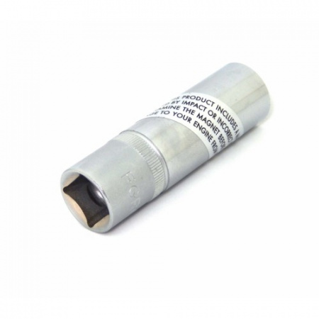 FORCE Головка свечная 3/8"DR 14 мм 12-гранная магнитная