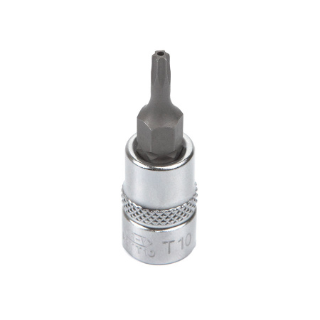 Licota Головка торцевая с вставкой torx с отверстием 1/4" T10H