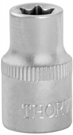 Thorvik Головка торцевая 3/8"DR, внешний TORX®, Е4