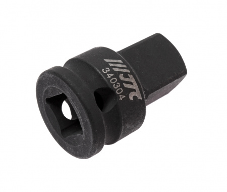 JTC Адаптер 3/8"(F)х1/2"(М) 32мм, d=22мм ударный 