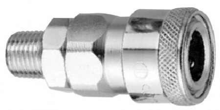 JONNESWAY Муфта БРС японского типа с наружной резьбовой частью BSPT 3/8"