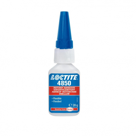 LOCTITE 4850 20G Клей моментального отверждения эластичный 