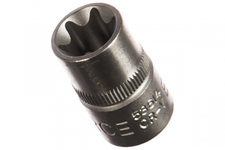 FORCE Головка торцевая Е14 TORX 3/8" L=28 мм