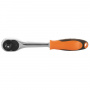 OMBRA Рукоятка трещоточная 3/8"DR, 72 зубца, 200 мм