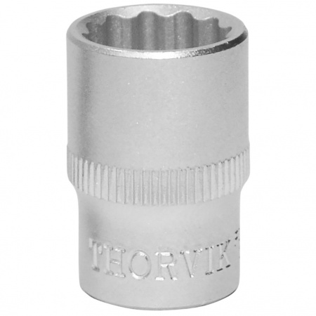 Thorvik Головка торцевая 12-гранная 3/8" DR, 23 мм
