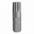 KING TONY Вставка (бита) торцевая 1/4", SPLINE, М5, L = 25 мм