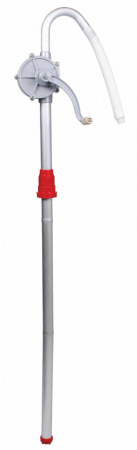 СЕРВИС КЛЮЧ Насос ручной бочковый, Роторный, труба 480-980мм,30л.мин.. 