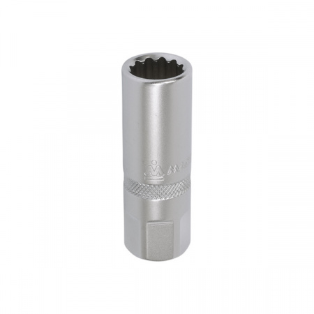 МАСТАК Головка свечная двенадцатигранная 1/2", 16 мм