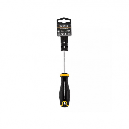RUNTEC Отвертка Torx T10 x 100 мм S2, трехкомпонентная рукоятка